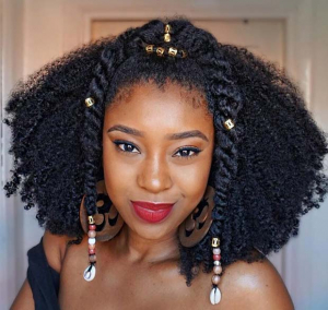 45 Beautiful Natural Hairstyles You Can Wear Anywhere - StayGlam