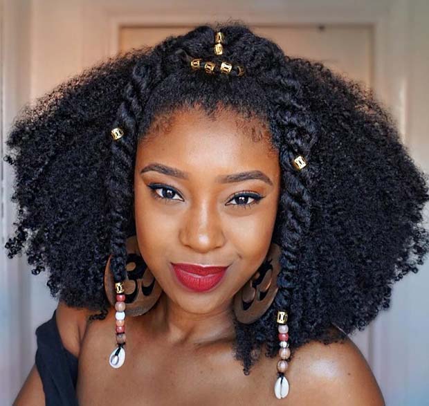 25 Beautiful Natural Hairstyles You Can Wear Anywhere Crazyforus