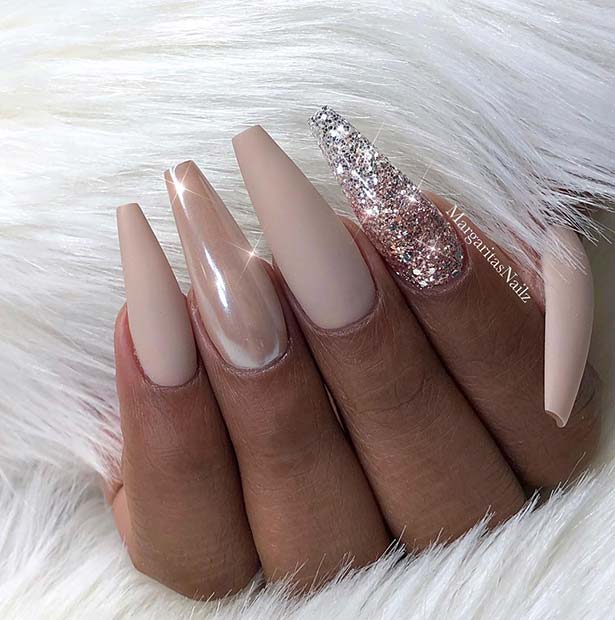 Different Ways To Wear Nude Nails This Year Stayglam