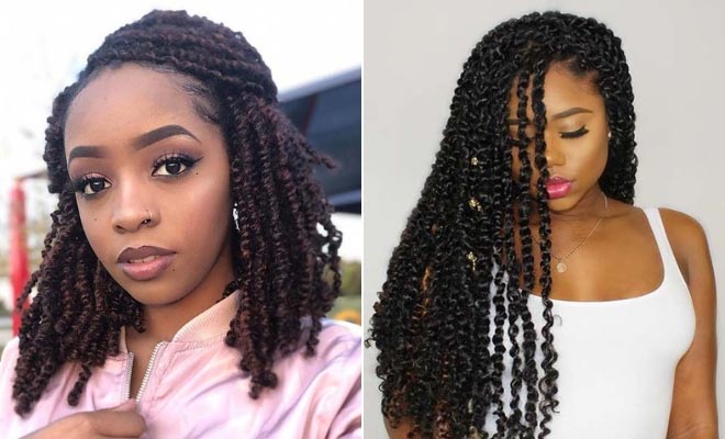 Best Passion Twist Hairstyle Ideas