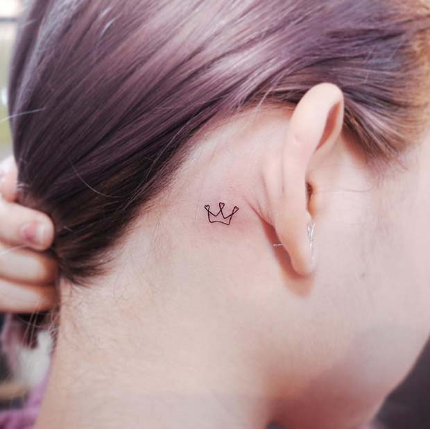 43 Simple Tattoos for Women Who Are Afraid to Commit - StayGlam