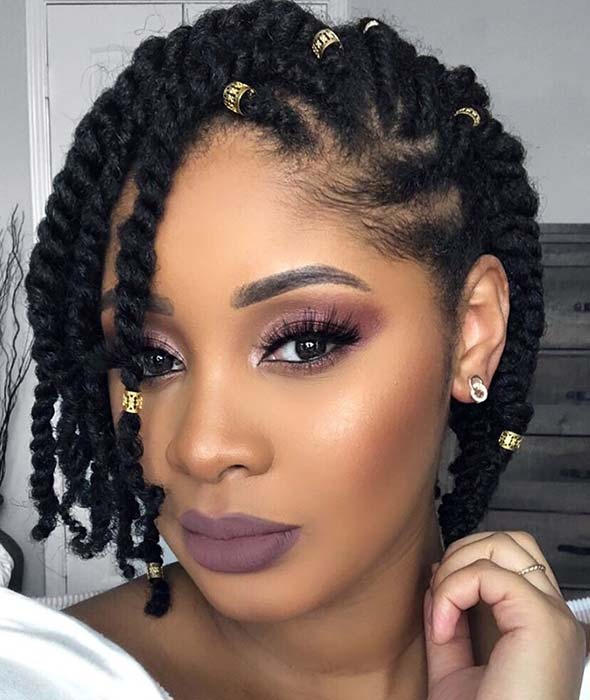 45 Beautiful Natural Hairstyles You Can Wear Anywhere ...