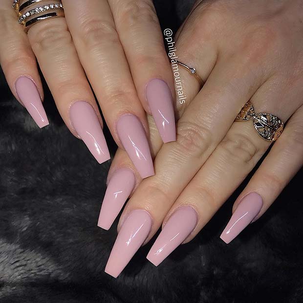 41 Tasteful Ways To Wear Long Coffin Nails Stayglam