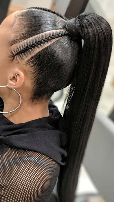 45 Elegant Ponytail Hairstyles for Special Occasions 