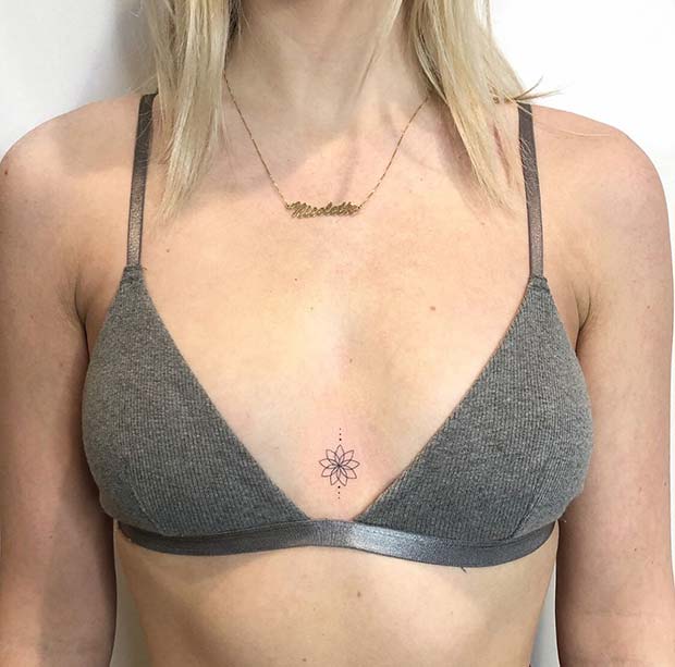 50 Best Chest Tattoos for Women in 2023  The Trend Spotter