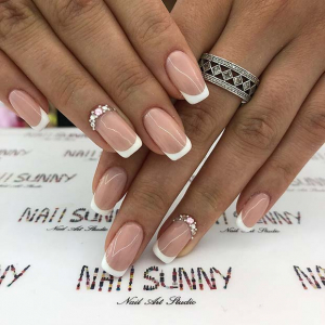 63 Pretty Wedding Nail Ideas for Brides-to-Be - StayGlam