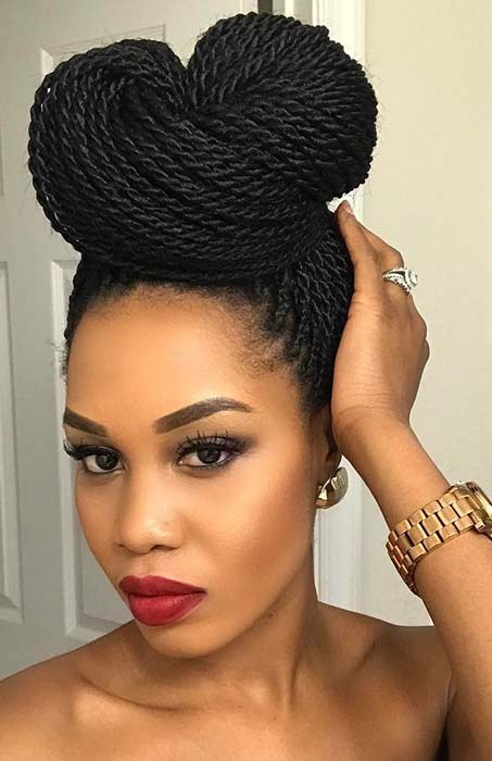 Braiding Hairstyles For Big Foreheads - Jamaican Hairstyles Blog