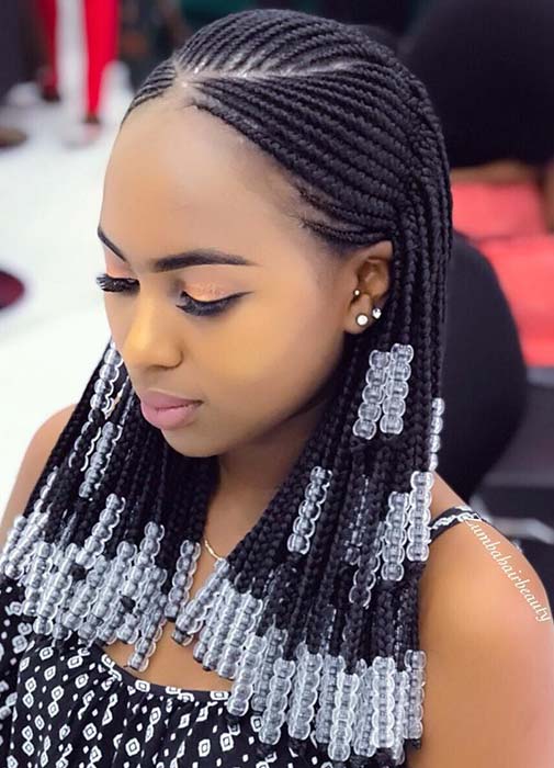 88 Best Black Braided Hairstyles to Copy in 2020 | Page 5 of 9 | StayGlam