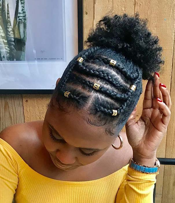 Protective Hairstyle for Natural Hair