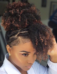 45 Beautiful Natural Hairstyles You Can Wear Anywhere - StayGlam - StayGlam