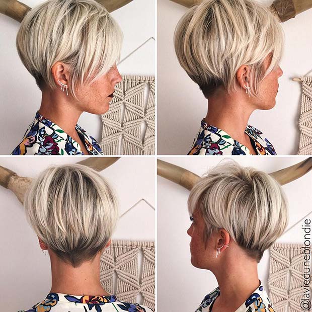 23 Trendy Ways To Wear Short Hair With Bangs Stayglam