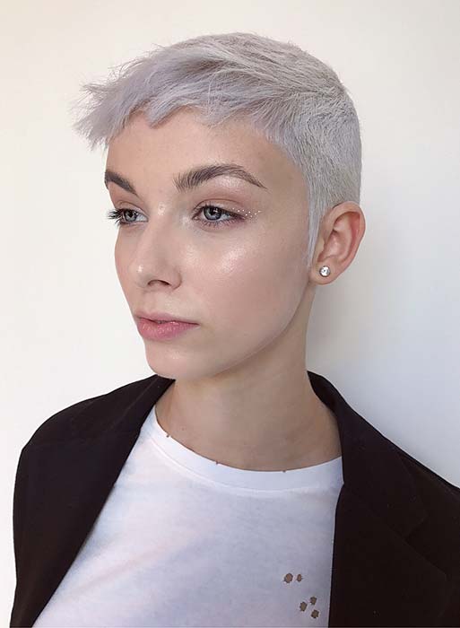 35 Very Short Hairstyles for Women - Pretty Designs