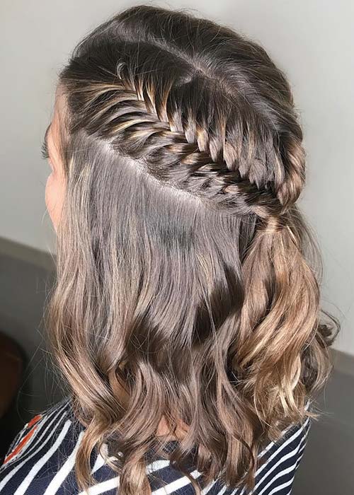 43 Quick and Easy Braids for Short Hair - StayGlam