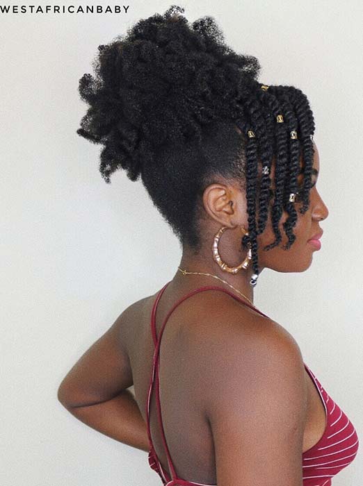 natural hair styles, natural hairstyles, african hairstyles, hairstyles for natural hair,