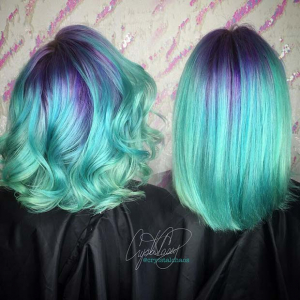 41 Bold and Beautiful Blue Ombre Hair Color Ideas | Page 4 of 4 | StayGlam