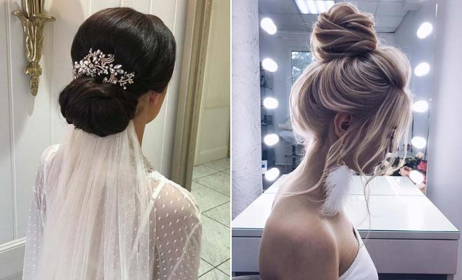30 Elegant Bridal Updo Hairstyles  Indian Beauty Tips