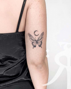 61 Pretty Butterfly Tattoo Designs And Placement Ideas - Stayglam