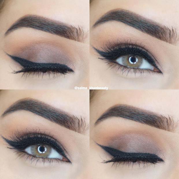 Simple Eye Makeup Idea