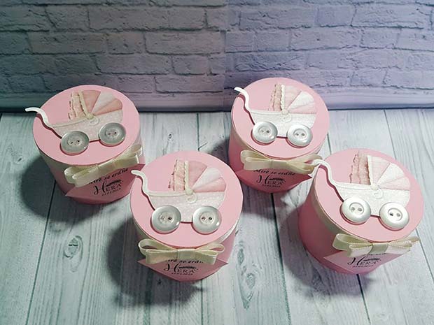 Creative Baby Carriage Boxes