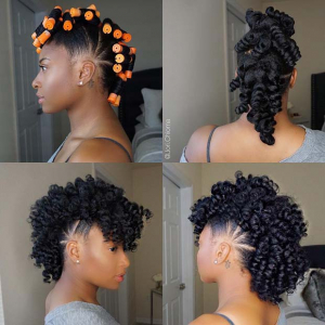 23 Mohawk Braid Styles That Will Get You Noticed - StayGlam - StayGlam