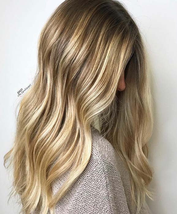 43 Dirty Blonde Hair Color Ideas for a Change-Up | StayGlam