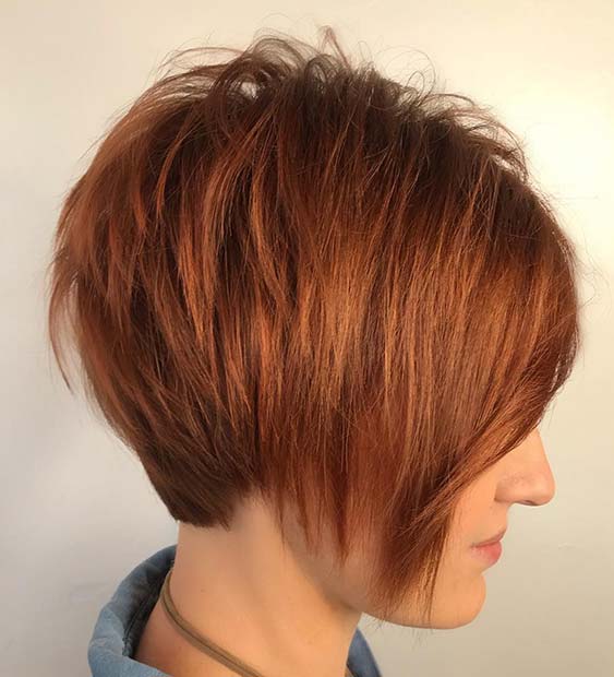 Short Stacked Bob