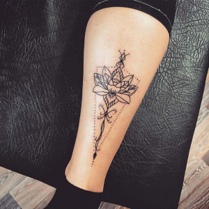 45 Pretty Lotus Flower Tattoo Ideas for Women - StayGlam - StayGlam