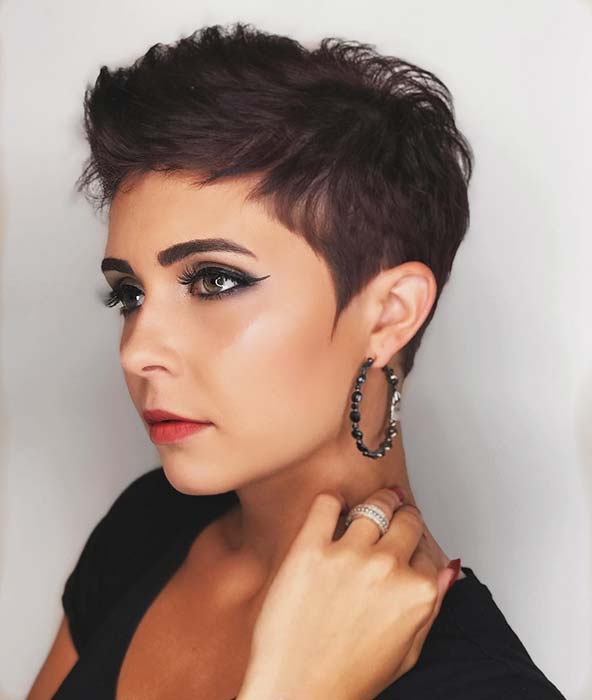 Glam Short Hair 