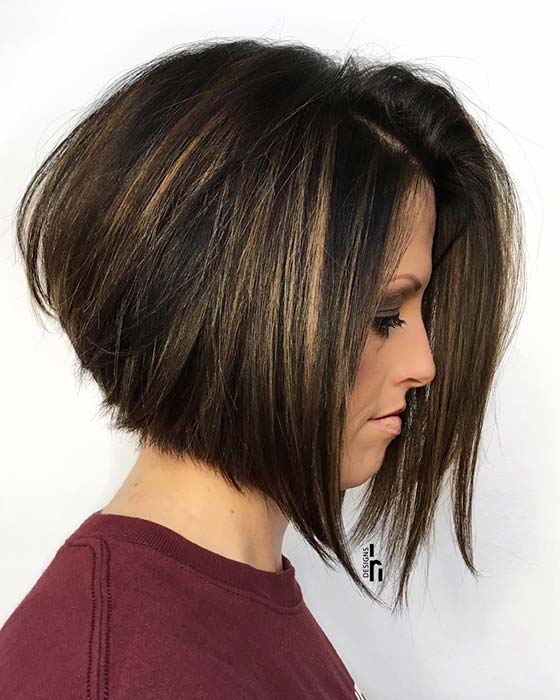 22 A Stacked Bob Haircut Blayrailamai 