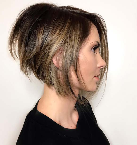 43 Stacked Bob Haircuts That Will Never Go Out Of Style Stayglam