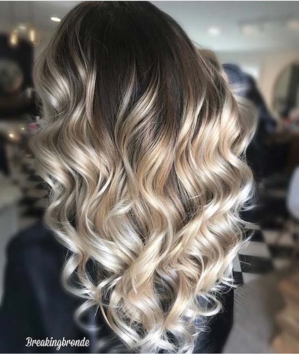 47 Stunning Blonde Highlights For Dark Hair Page 4 Of 5 Stayglam