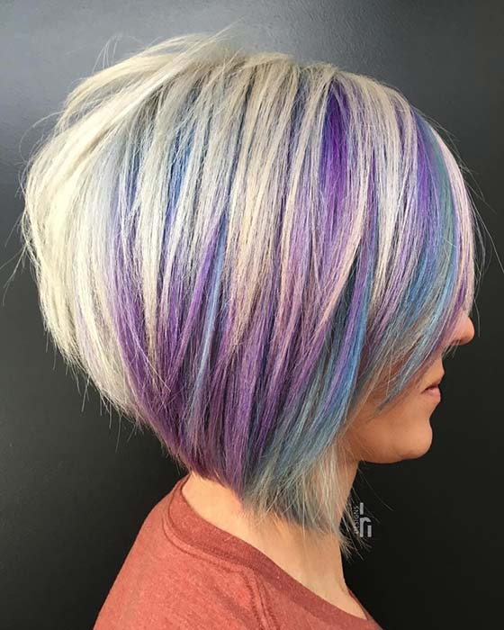 Mermaid Bob Hair