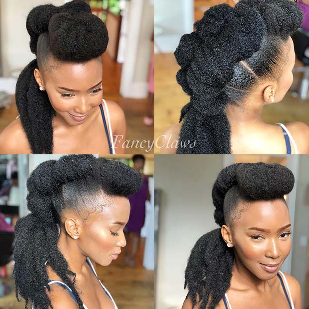 23 Mohawk Braid Styles That Will Get You Noticed Stayglam