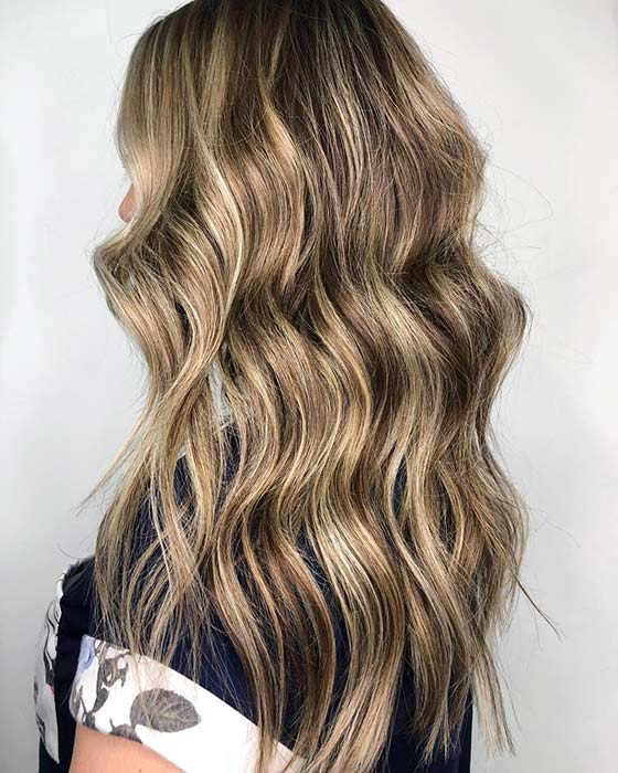 Multi Blonde Tones