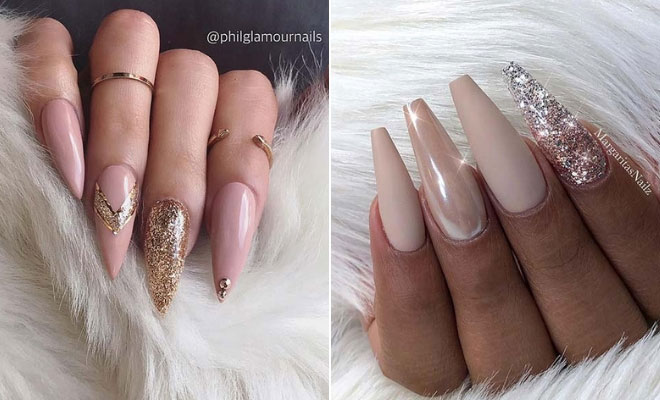 different nails