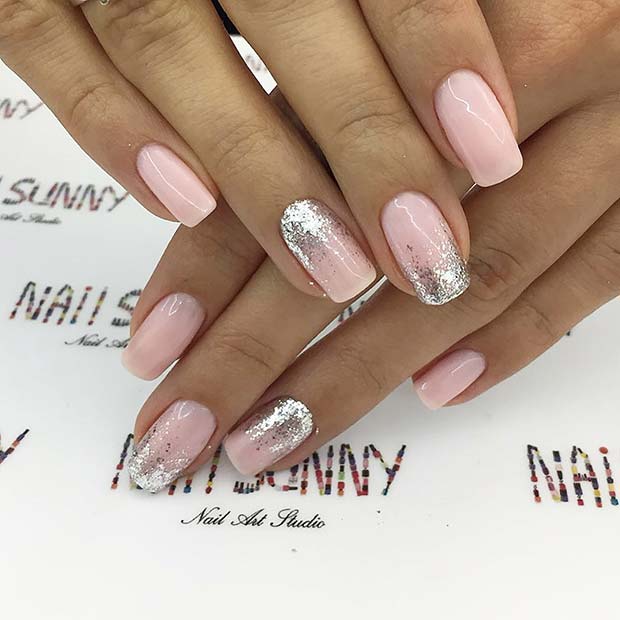 Simple and Elegant Nail Design for Short Nails