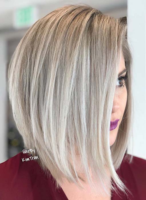 43 Best Bob and Lob Haircuts for Summer 2019  Page 3 of 4 