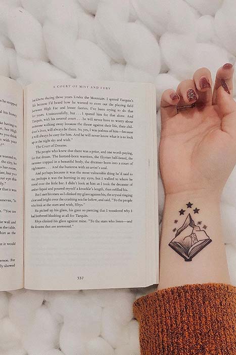 Tattoo ideas for readers
