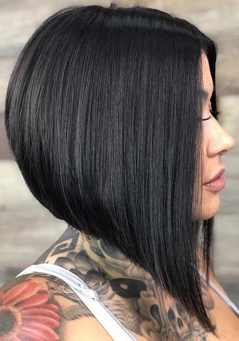 23 Stacked Bob Haircuts That Will Never Go Out Of Style Page 2