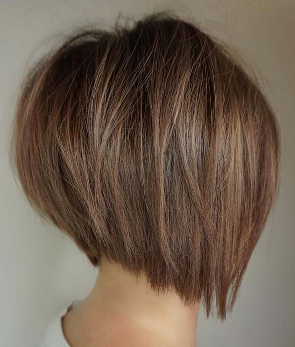 Stacked Inverted Bob