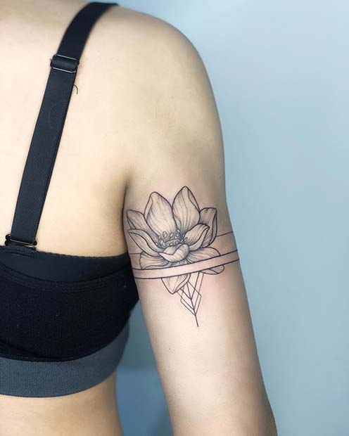 Lotus Flower Tattoo Ideas + Meaning - Tattoo Glee