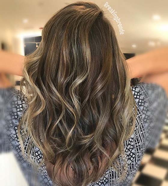 Summery Blonde Highlights 