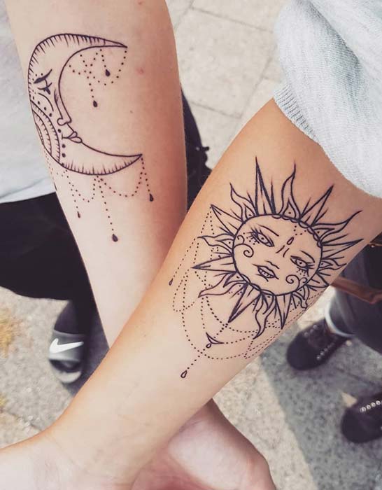 23 Awesome Brother and Sister Tattoos to Show Your Bond - Page 2 of 2 ...