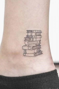 23 Awesome Tattoo Ideas for Book Lovers - StayGlam