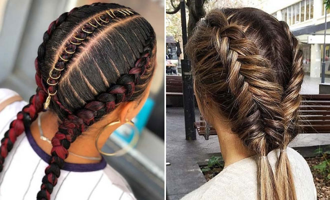 15 Gorgeous Braided Hairstyles to Protect Your Natural Hair