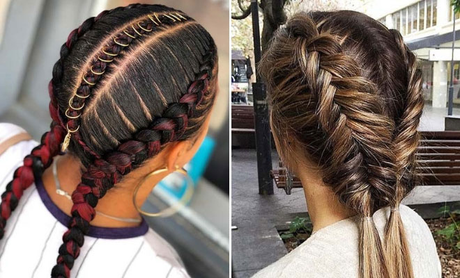 23 Two Braids Hairstyles Perfect for Hot Summer Days 