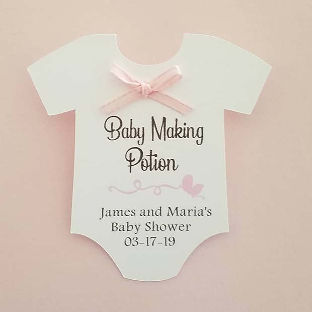 Unique Baby Making Potion Tag