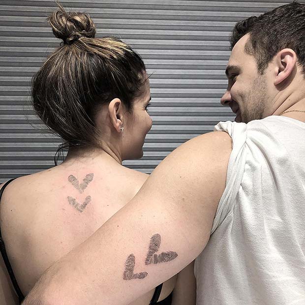 23 Best Matching Couple Tattoos To Show Your Love - StayGlam