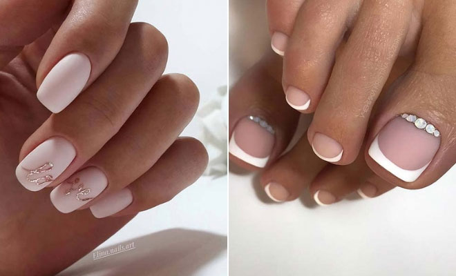 100 Beautiful wedding nail art ideas for your big day 1 - Fab Mood | Wedding  Colours, Wedding Themes, Wedding colour palettes