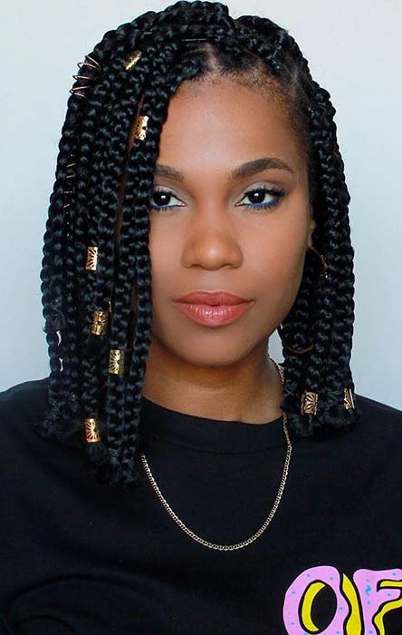 Pictures Of Braids Hairstyles